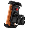 Tech-Protect V6 universell telefonholder til sykkel-/motorsykkelstyret - 5.7-6.8" - svart