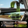 Tech-Protect V6 universell telefonholder til sykkel-/motorsykkelstyret - 5.7-6.8" - svart