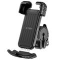 Tech-Protect V7 universell telefonholder for sykkel/motorsykkel - 5.7-6.8" - svart