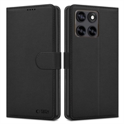 Motorola Edge 70 Fusion/70 Fusion+ Tech-Protect Lommeboketui med magnet og stativ - Svart