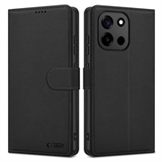 OnePlus Nord 6 Tech-Protect Lommeboketui med magnet og stativ - Svart
