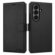 Samsung Galaxy Z Fold8 Ultra Tech-Protect Lommeboketui med magnet og stativ - Svart