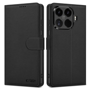 Xiaomi 17T Pro Tech-Protect Lommeboketui med magnet og stativ - Svart