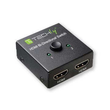 Techly 2-porters toveis HDMI-switch - 4K