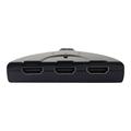 Techly HDMI Pigtail-switch 3x1 - 4K