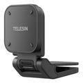 Telesin magnetisk klips til solskjermen for Insta360 GO Ultra - svart