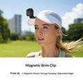 Telesin magnetisk klips til solskjermen for Insta360 GO Ultra - svart