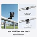 Telesin magnetisk klips til solskjermen for Insta360 GO Ultra - svart