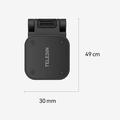 Telesin magnetisk klips til solskjermen for Insta360 GO Ultra - svart