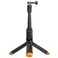 Telesin S1-TSS-07 Flytende selfiestang / undervannsstativ med Bluetooth-fjernkontroll for GoPro