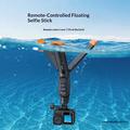 Telesin S1-TSS-07 Flytende selfiestang / undervannsstativ med Bluetooth-fjernkontroll for GoPro