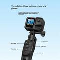 Telesin S1-TSS-07 Flytende selfiestang / undervannsstativ med Bluetooth-fjernkontroll for GoPro