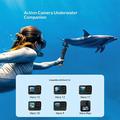 Telesin S1-TSS-07 Flytende selfiestang / undervannsstativ med Bluetooth-fjernkontroll for GoPro