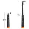 Telesin S1-TSS-07 Flytende selfiestang / undervannsstativ med Bluetooth-fjernkontroll for GoPro
