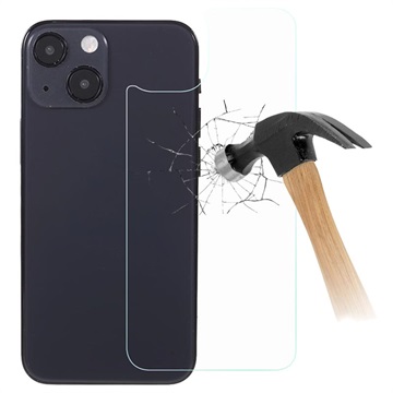 iPhone 13 Herdet Glass Beskyttelse av Bakdekslet - 9H - Klar