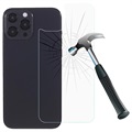 iPhone 13 Pro Max Herdet Glass Beskyttelse av Bakdekslet - 9H - Klar