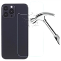 iPhone 14 Pro Max Herdet Glass Beskyttelse av Bakdekslet - 9H - Klar