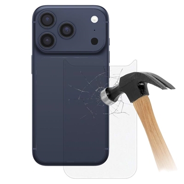 iPhone 17 Pro Max Herdet Glass Beskyttelse av Bakdekslet - 9H - Klar