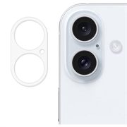 iPhone 18 Kameralinsbeskyttelse i herdet glass - gjennomsiktig