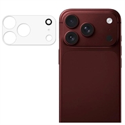 iPhone 18 Pro Max Kameraobjektivbeskyttelse i herdet glass - gjennomsiktig