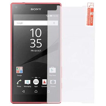 Sony Xperia Z5 Compact Tempered Glass Beskyttelsesfilm