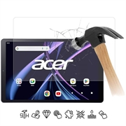 Acer Iconia A10-31M-A8PN 10.1 Beskyttelsesglass - 9H - Case Friendly - Gjennomsiktig