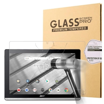 Acer Iconia One 10 B3-A50 Beskyttelsesglass - Case Friendly - Gjennomsiktig