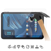 Amazon Alexa Tablet 8 (2026) Beskyttelsesglass - 9H - Case Friendly - Gjennomsiktig