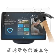Amazon Echo Show 11 (2025) Beskyttelsesglass - 9H - Case Friendly - Gjennomsiktig