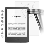 Amazon Kindle (2022) Beskyttelsesglass - Case Friendly - Gjennomsiktig