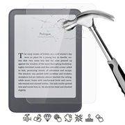 Amazon Kindle (2026) Beskyttelsesglass - 9H - Case Friendly - Gjennomsiktig