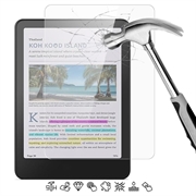 Amazon Kindle Colorsoft (2026) Beskyttelsesglass - 9H - Case Friendly - Gjennomsiktig