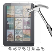 Amazon Kindle Colorsoft Signature Edition (2026) Beskyttelsesglass - 9H - Case Friendly - Gjennomsiktig