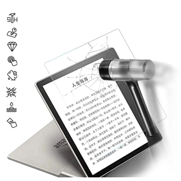 Amazon Kindle Oasis 3 (2019) Beskyttelsesglass - Case Friendly - Gjennomsiktig
