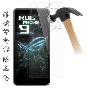 Asus ROG Phone 9 FE Beskyttelsesglass - Case Friendly - Gjennomsiktig