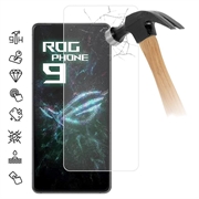 Asus ROG Phone 9 Beskyttelsesglass - Case Friendly - Gjennomsiktig