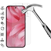 Google Pixel 10 Beskyttelsesglass - 9H - Case Friendly - Gjennomsiktig