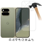 Google Pixel 11 Pro Fold Beskyttelsesglass - 9H - Case Friendly - Gjennomsiktig
