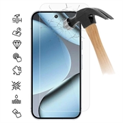 Google Pixel 11/11 Pro Beskyttelsesglass - 9H - Case Friendly - Gjennomsiktig