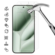 Google Pixel 11 Pro XL Beskyttelsesglass - 9H - Case Friendly - Gjennomsiktig
