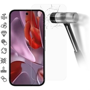 Google Pixel 9a Beskyttelsesglass - Case Friendly - Gjennomsiktig