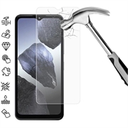 HMD Aura 2 Beskyttelsesglass - 9H - Case Friendly - Gjennomsiktig