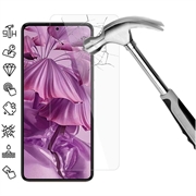 HMD Pulse Beskyttelsesglass - 9H, 0.3mm - Case Friendly  - Klar