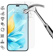Honor 200 Lite Beskyttelsesglass - 9H, 0.3mm - Case Friendly  - Klar