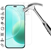 Honor 400 Lite Beskyttelsesglass - 9H - Case Friendly - Gjennomsiktig