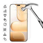 Honor 600 Lite Beskyttelsesglass - 9H - Case Friendly - Gjennomsiktig