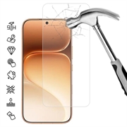 Honor 600/600 Pro Beskyttelsesglass - 9H - Case Friendly - Gjennomsiktig