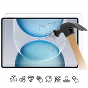 Honor MagicPad 3 Pro 12.3 Beskyttelsesglass - 9H - Case Friendly - Gjennomsiktig