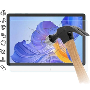 Honor Pad X8 Beskyttelsesglass - Case Friendly - Klar