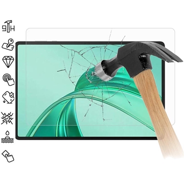 Honor Pad X8a Beskyttelsesglass - Case Friendly - Gjennomsiktig